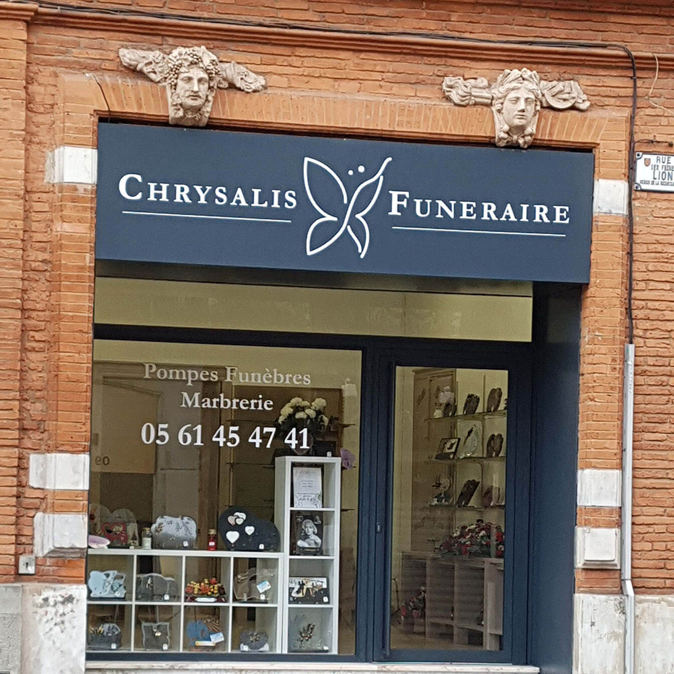 Chrysalis Funéraire agence de Toulouse