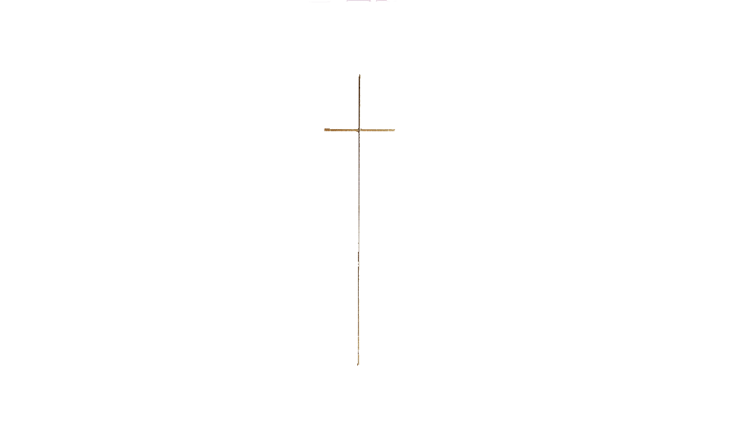 Croix Laiton Fil